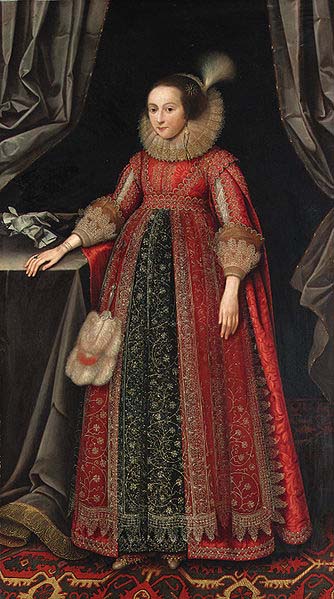 Portrait of Susanna Temple, later Lady Lister